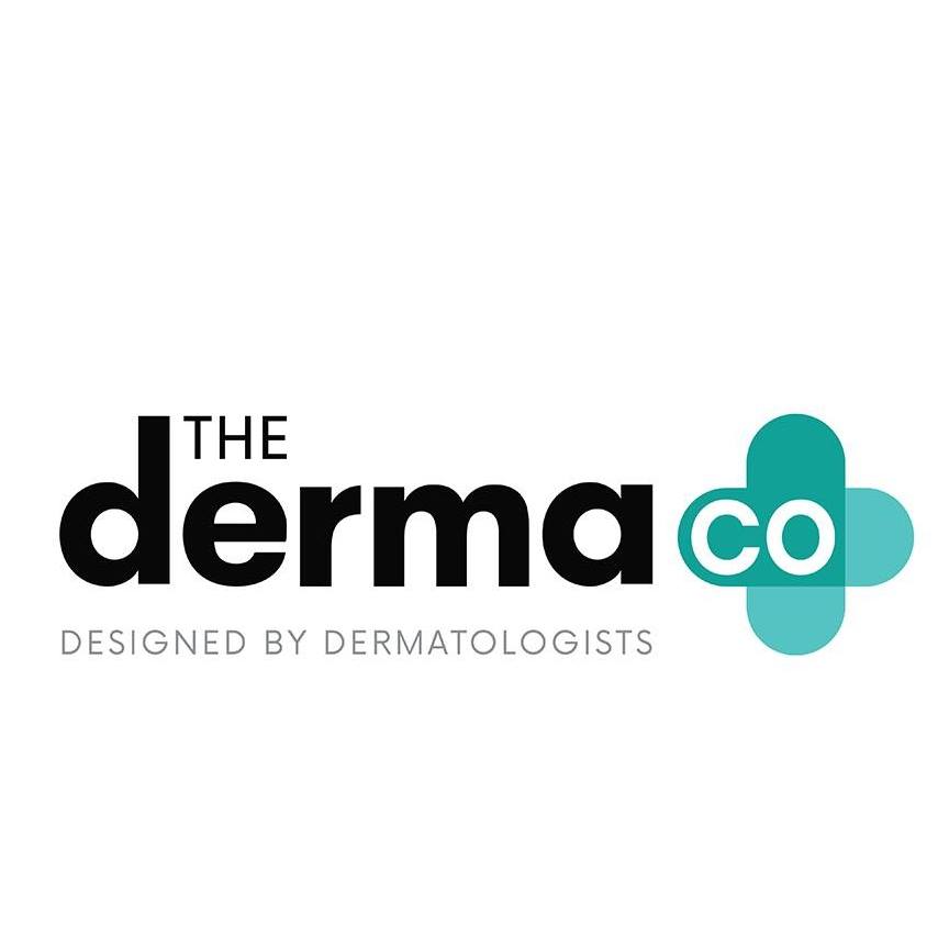 the derma co logo