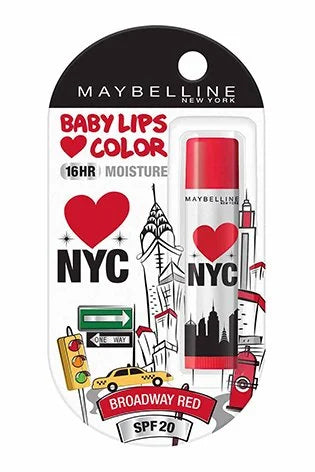 baby lips loves nyc lip care nepal broadway red