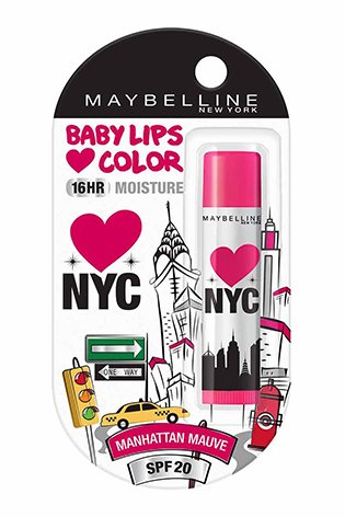 baby lips loves nyc lip care nepal manhattan mauve