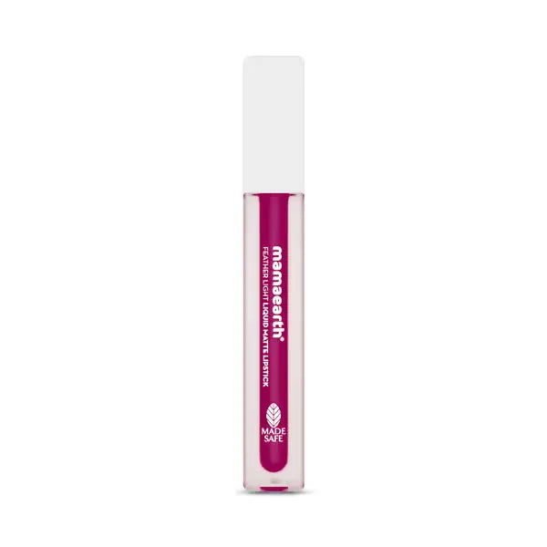 feather light liquid matte lipstick pink orchid