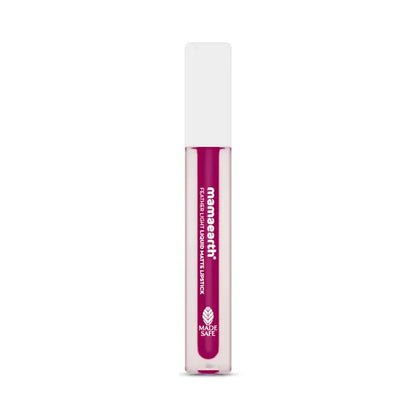 feather light liquid matte lipstick pink orchid