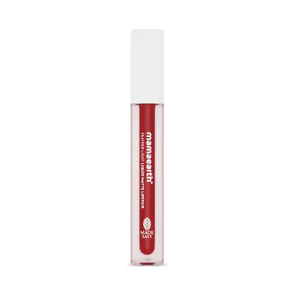 feather light liquid matte lipstick red velvet