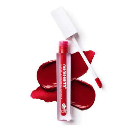 feather light liquid matte lipstick red velvet