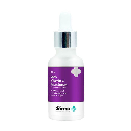 front face of the derma co vitamin c face serum price in nepal