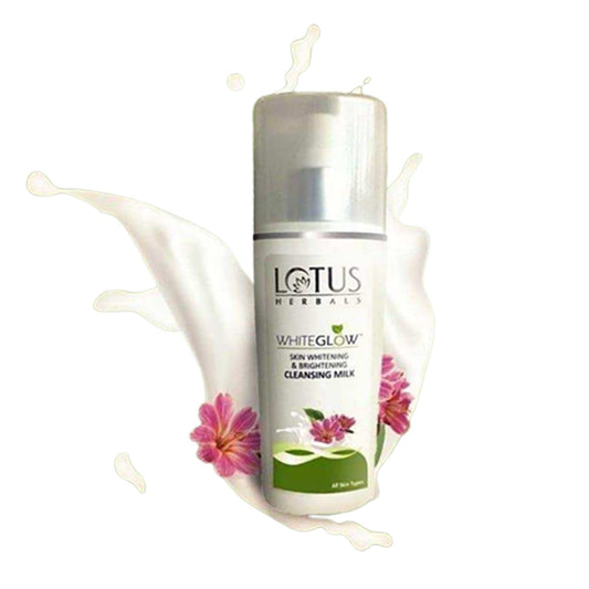 lotus herbals white glow skin brightening cleansing milk price in nepal