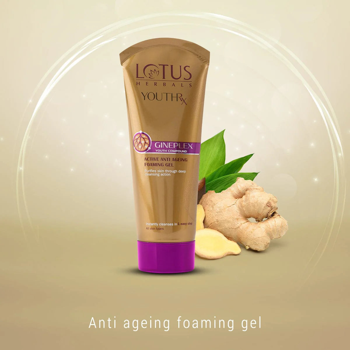 lotus herbals youthrx active anti ageing foaming gel price in nepal