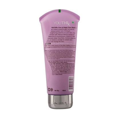 Lotus Herbals YouthRx Firm & Bright Face Wash