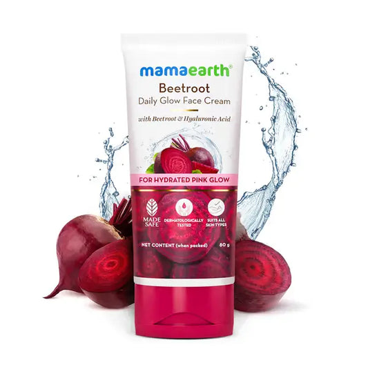 mamaearth beetroot daily glow face cream