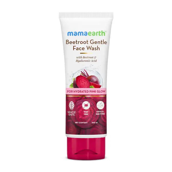 Mamaearth Beetroot Gentle Face Wash