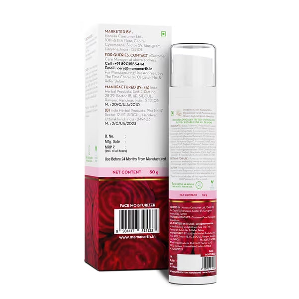 Mamaearth Beetroot Hydraful Moisturizer