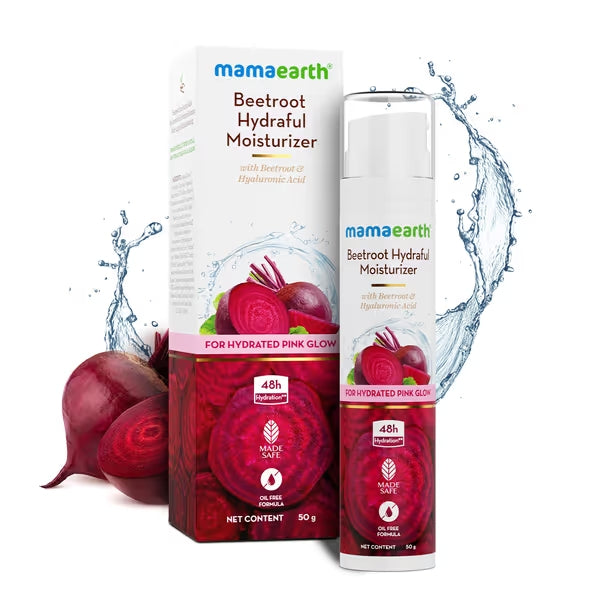 mamaearth beetroot hydraful moisturizer