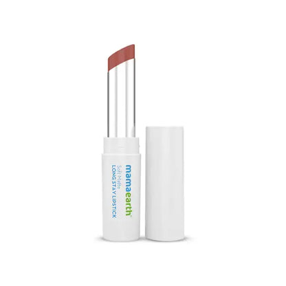 mamaearth soft matte long stay lipstick honey blush