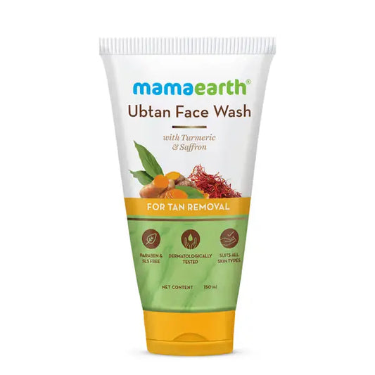 Mamaearth Ubtan Face Wash