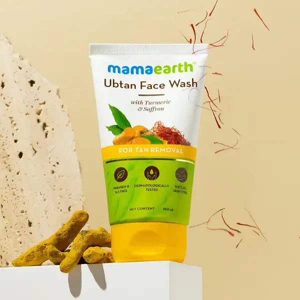 Mamaearth Ubtan Face Wash