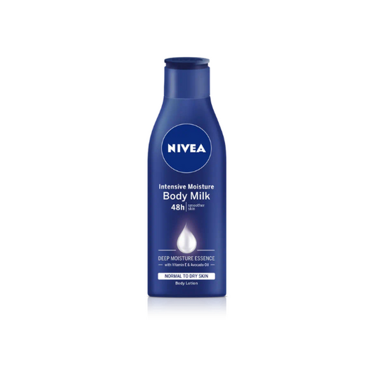 nivea intensive moisture body milk