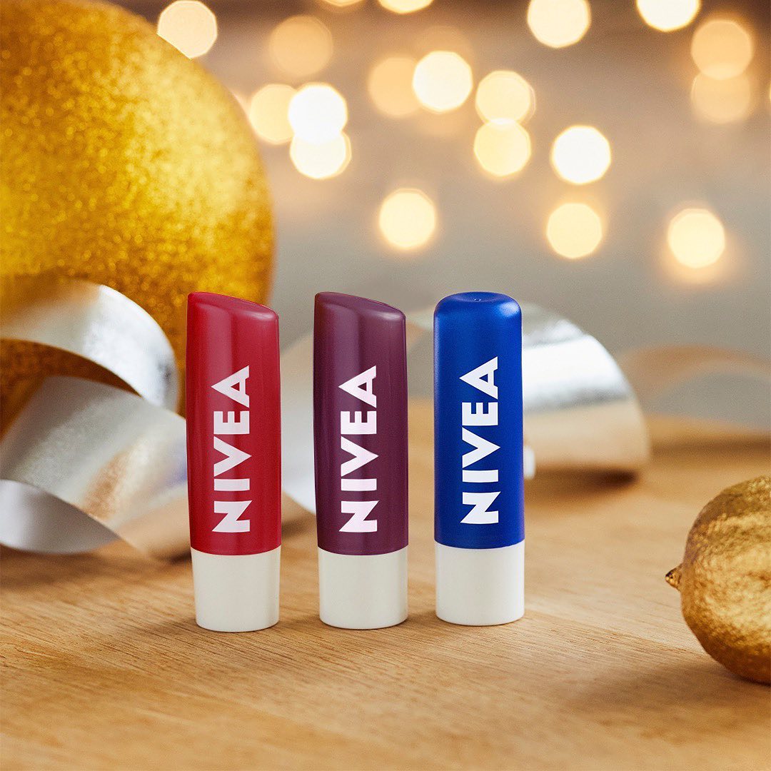 Nivea Shine Lip Balm