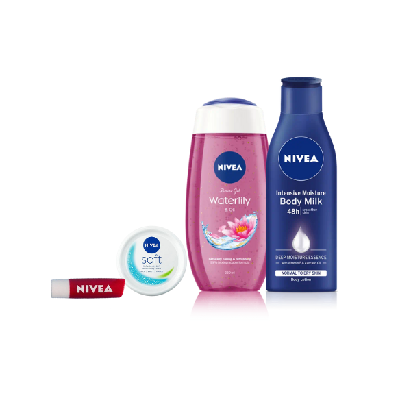 nivea skin care combo