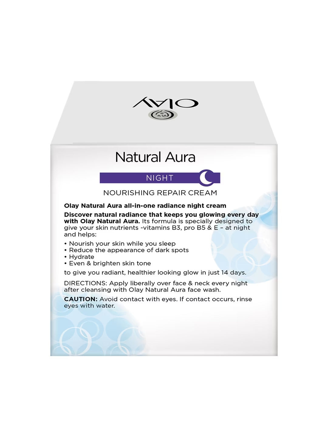 Olay Natural Aura Night Cream