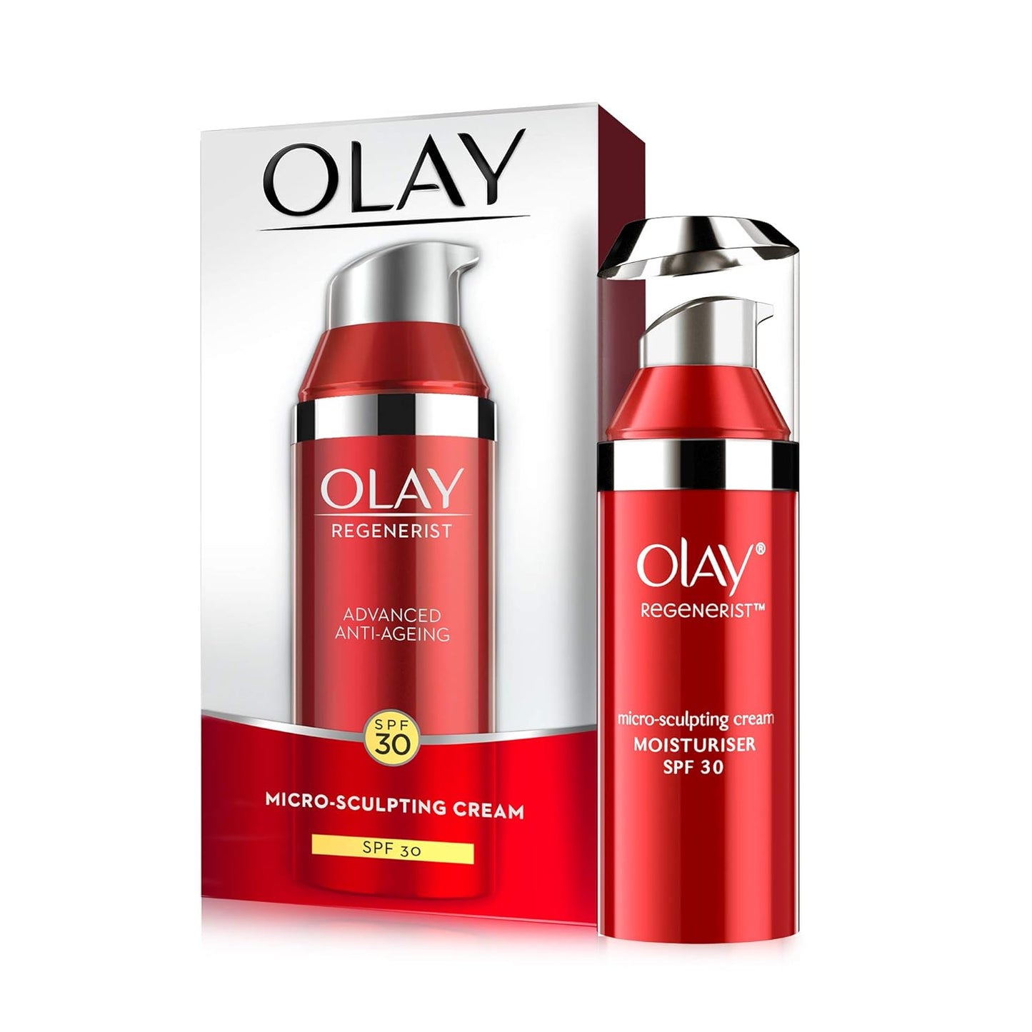 Olay Regenerist Microsculpting UV Day Cream