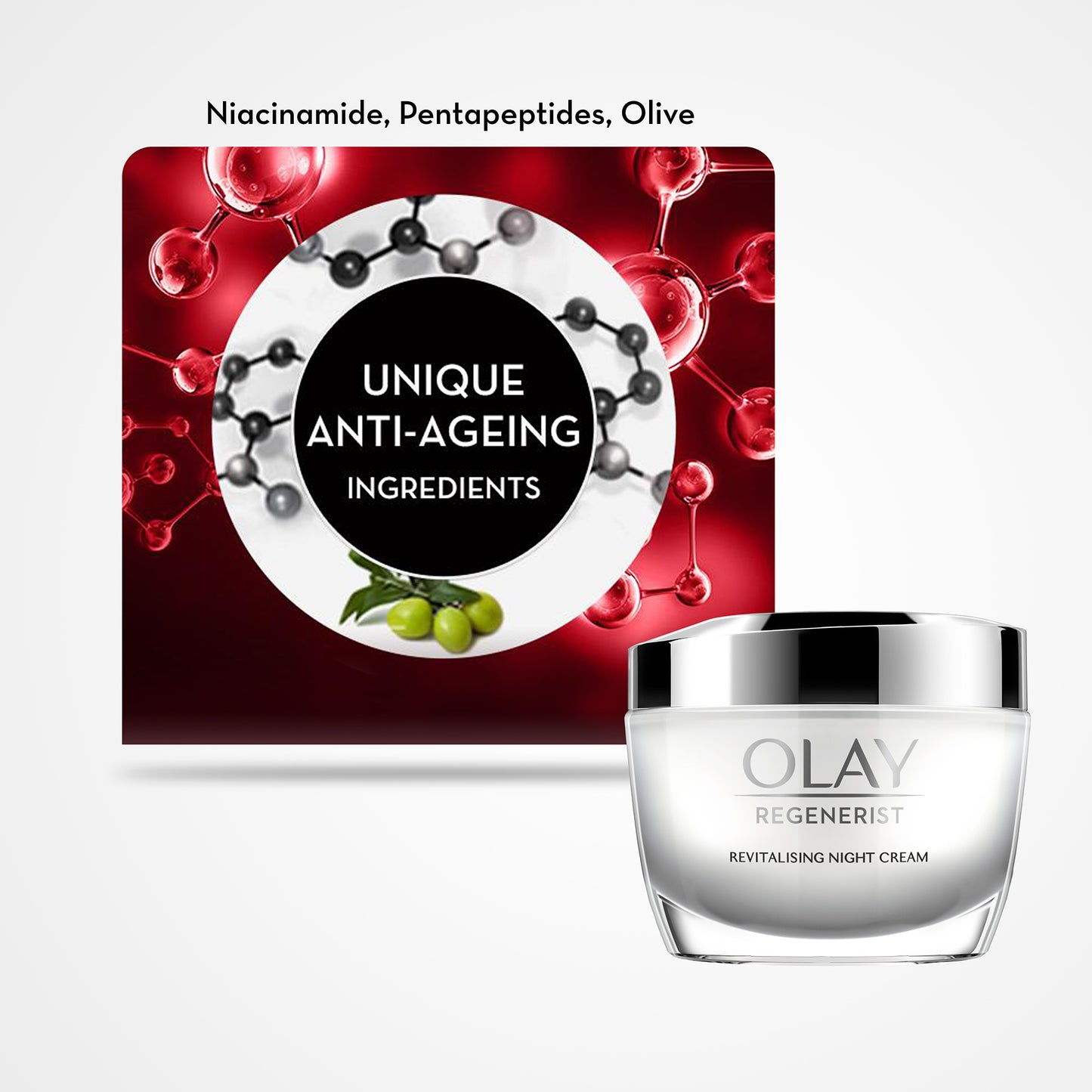 Olay Regenerist Revilatising Night Cream