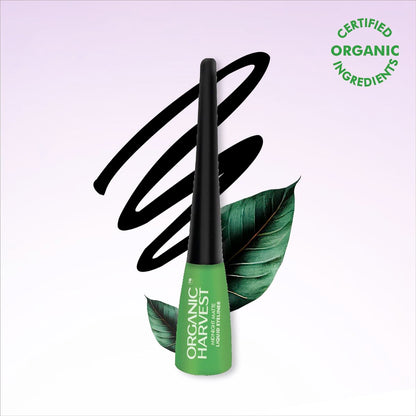 Organic Harvest Organic Midnight Matte Liquid Eyeliner