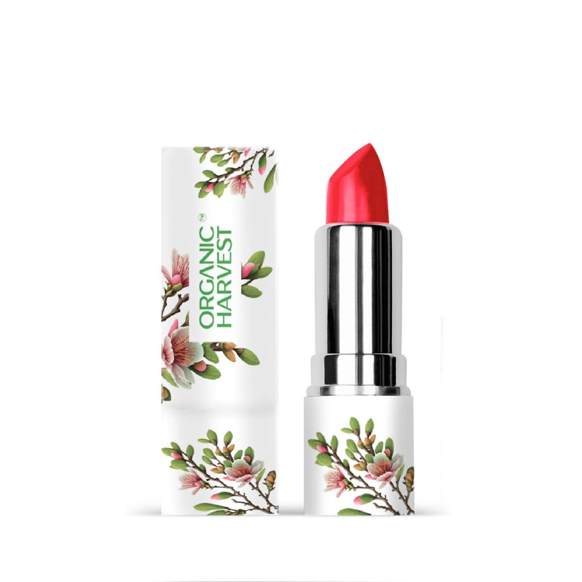 organic harvest organic moisture matte lipstick nepal beetroot red