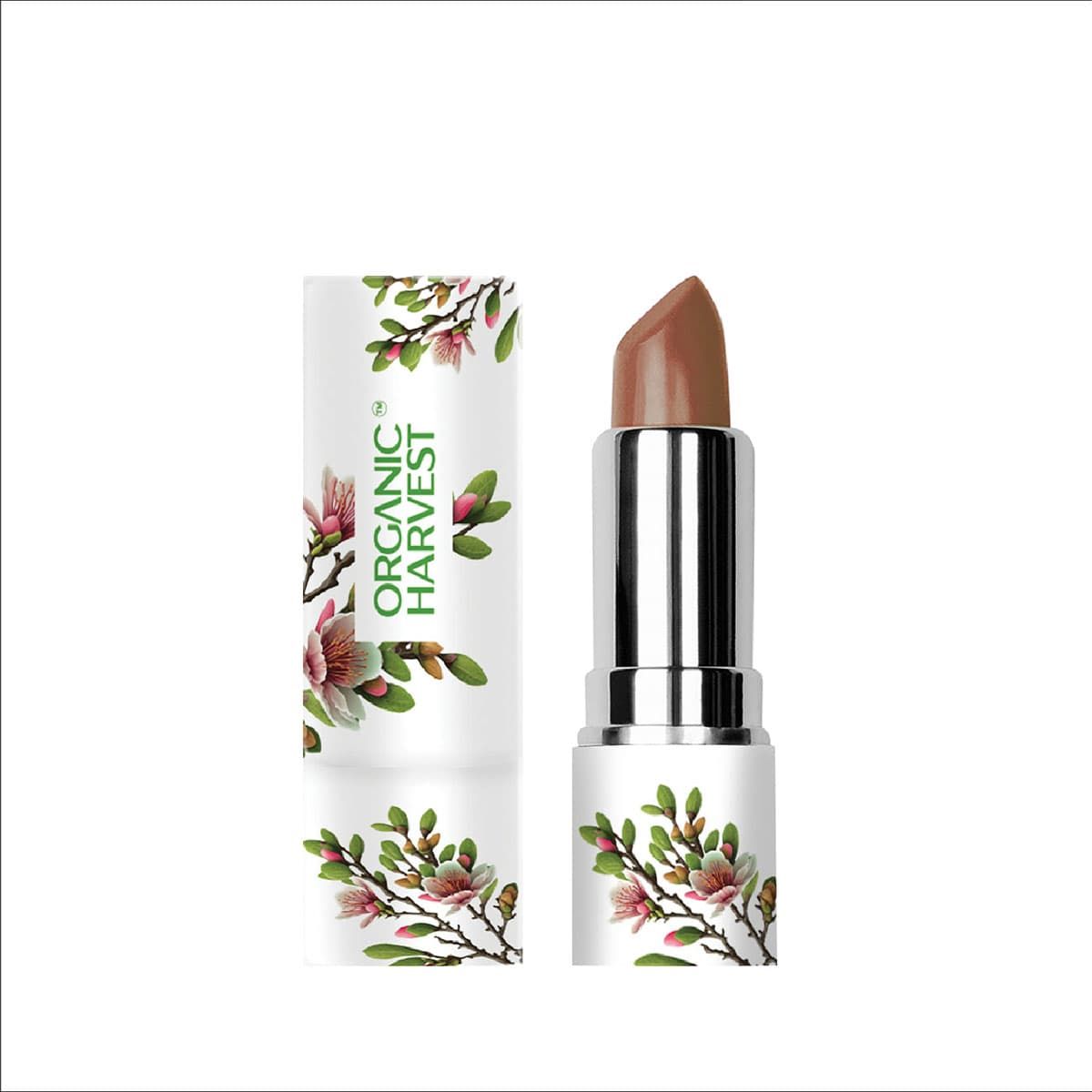 organic harvest organic moisture matte lipstick nepal brown sugar