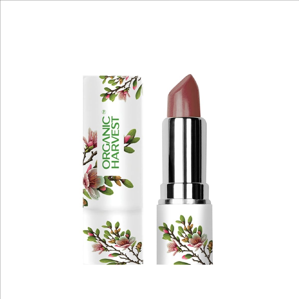 organic harvest organic moisture matte lipstick nepal mulberry mauve