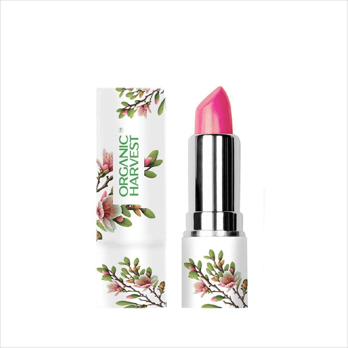 organic harvest organic moisture matte lipstick nepal pink lily