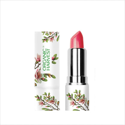 organic harvest organic moisture matte lipstick nepal pink sakura