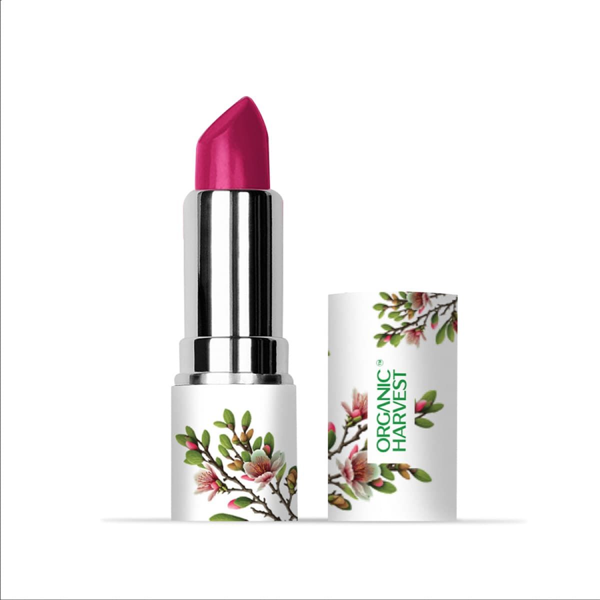 organic harvest organic moisture matte lipstick nepal red wine