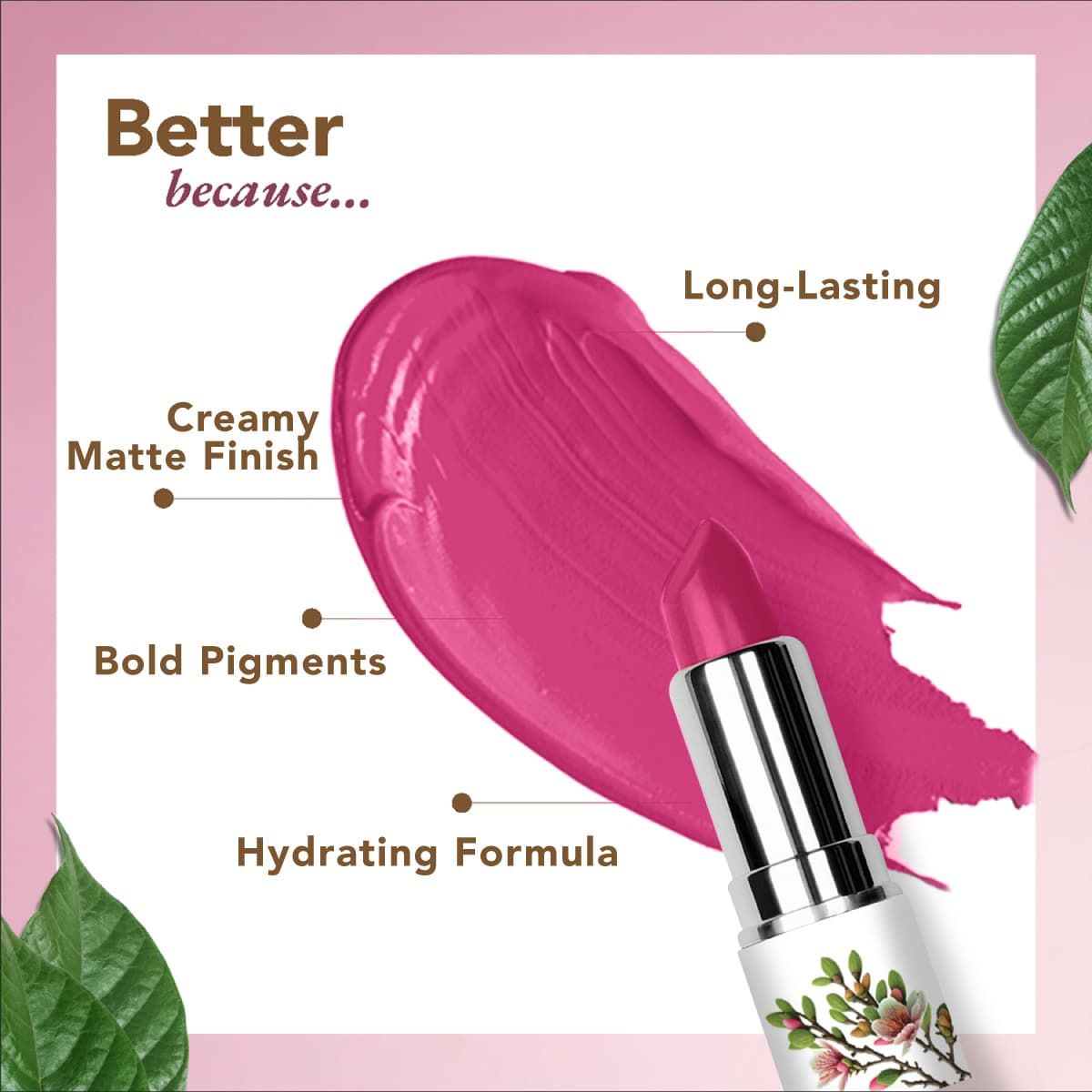 organic harvest organic moisture matte lipstick nepal red wine