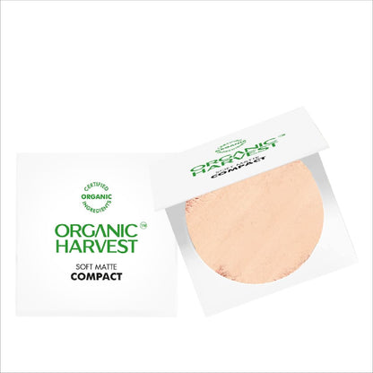 Organic Harvest Organic Soft Matte Compact