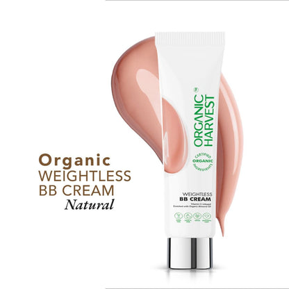 organic harvest organic weightless bb cream nepal natural