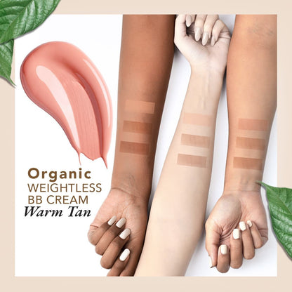 organic harvest organic weightless bb cream nepal warm tan