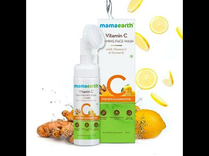 Mamaearth Vitamin C Foaming Face Wash