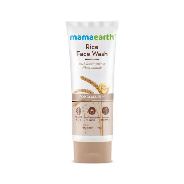 Mamaearth Rice Face Wash