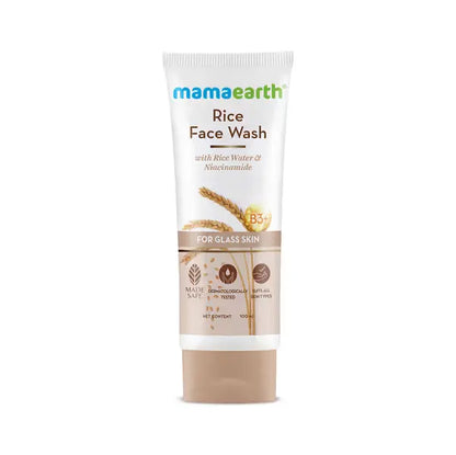 Mamaearth Rice Face Wash