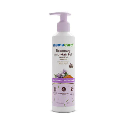 Mamaearth Rosemary Anti-Hair Fall Shampoo