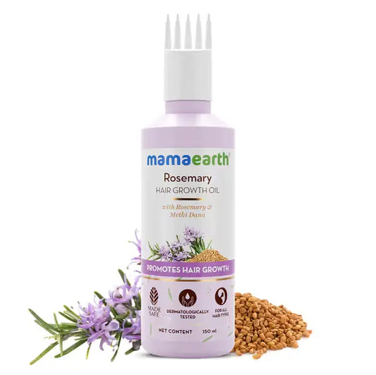 mamaearth rosemary hair growth oil