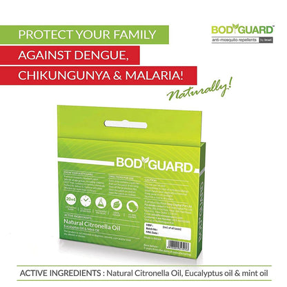 Sirona BodyGuard Natural Mosquito Repellent Patches