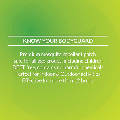 Sirona BodyGuard Natural Mosquito Repellent Patches