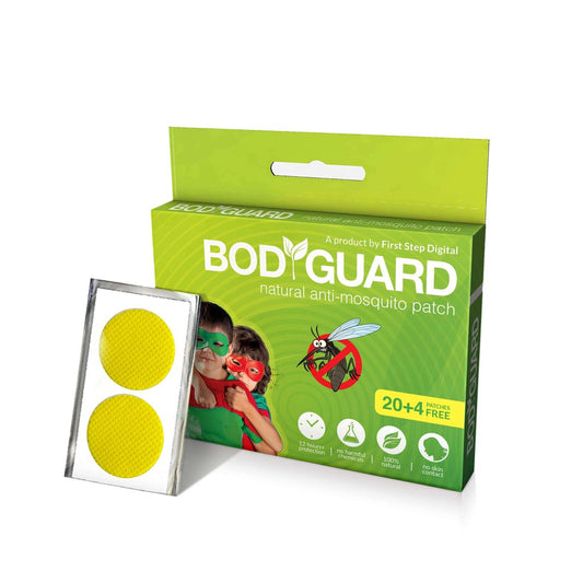 sirona bodyguard natural mosquito repellent patches price in nepal