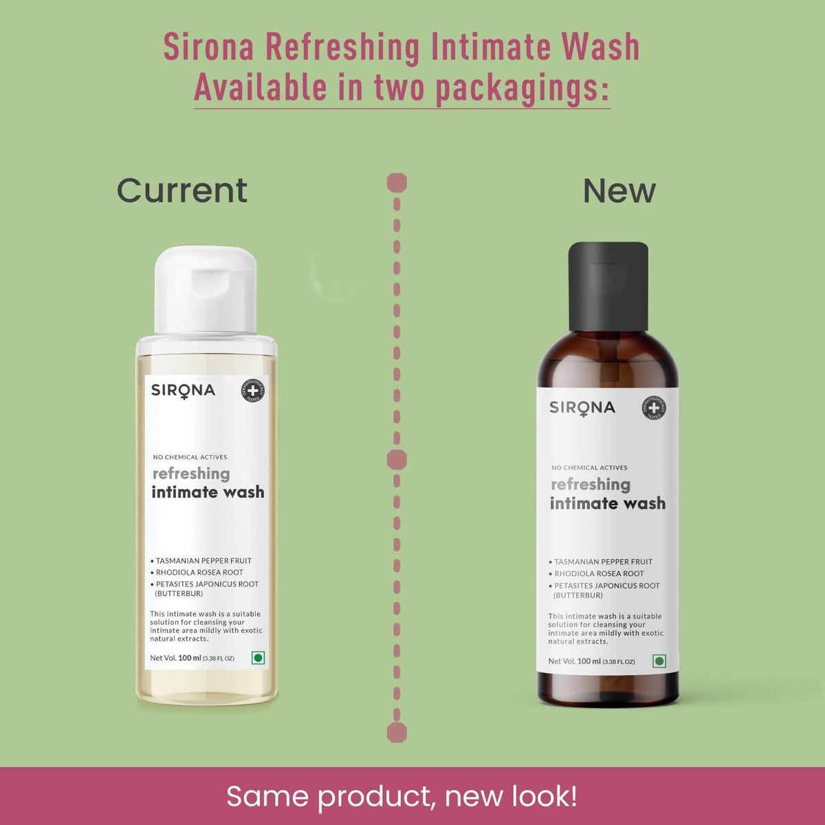 Sirona Intimate Wash for Women