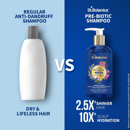 St.Botanica Anti Dandruff Prebiotic Shampoo