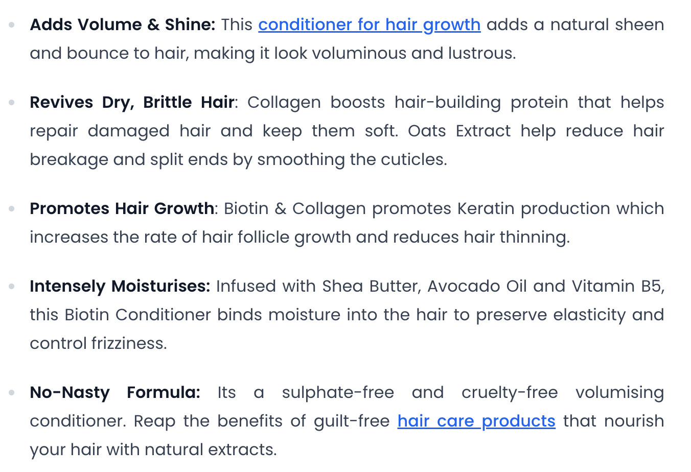 st.botanica biotin & collagen hair conditioner nepal feature