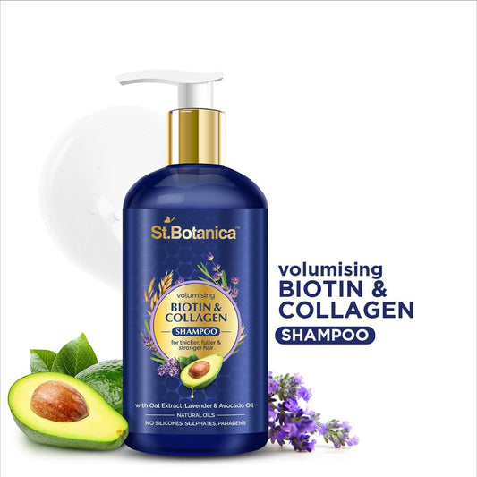 st.botanica biotin and collagen volumizing hair shampoo price in nepal