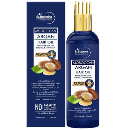 St.Botanica Moroccan Argan Hair Oil