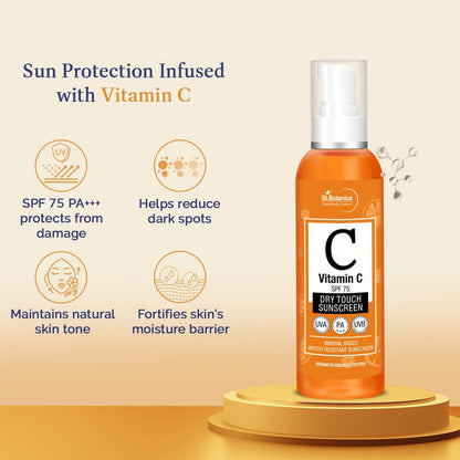 St.Botanica Vitamin C SPF 75 Dry Touch Sunscreen