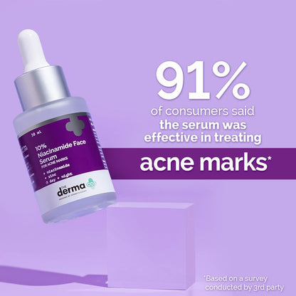 The Derma Co 10% Niacinamide Face Serum